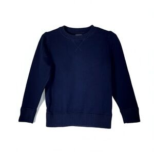 babyGap Boy’s Navy Crewneck Knit Sweater